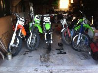 all the bikes front.jpeg