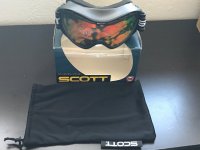 Goggles - Scott Hologram goggles | Dirt Bike Addicts