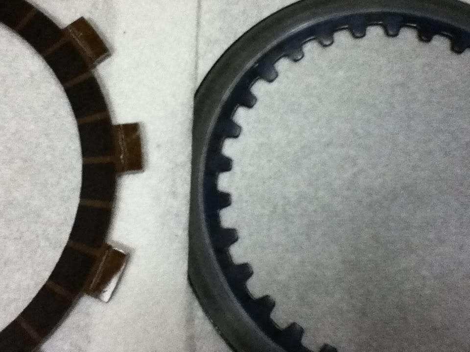Are These Clutch Plates Good Or Bad? Dirt Bike Addicts