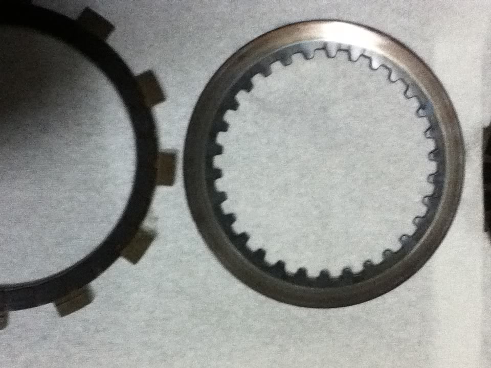 Are These Clutch Plates Good Or Bad? Dirt Bike Addicts