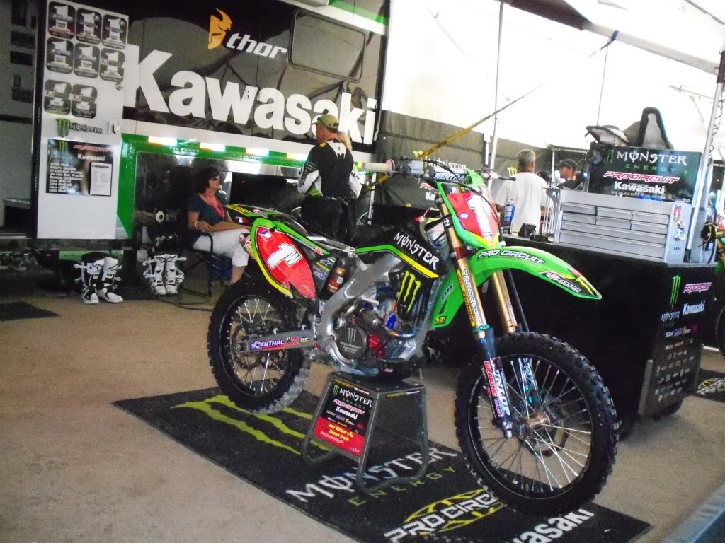 Pro Las Vegas Supercross Pit Pics Dirt Bike Addicts