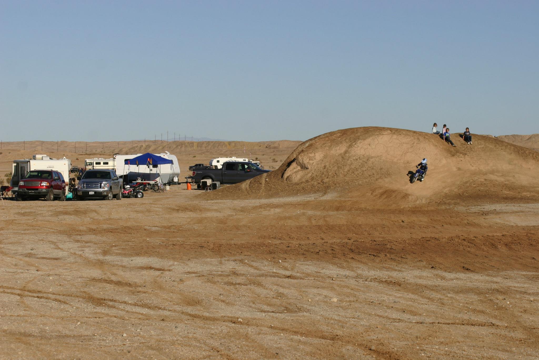 Ocotillo Wells New Years 2013 Dirt Bike Addicts