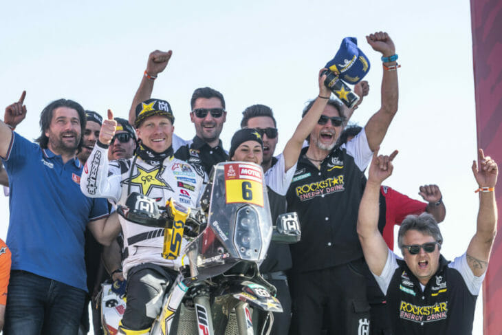 2020 Dakar Rally Motorcycle Results Stage 12 Short