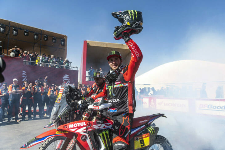 2020 Dakar Rally Motorcycle Results Stage 12 Brabec