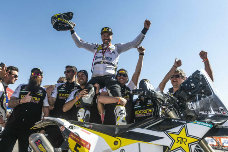 2020 Dakar Rally Motorcycle Results Stage 12 Quintanilla